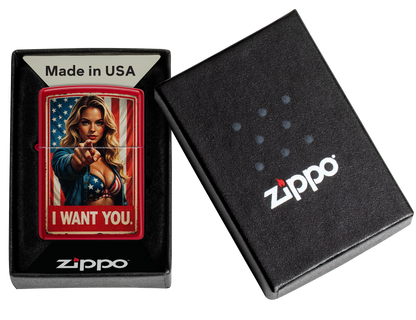 Zippo I Want You Design