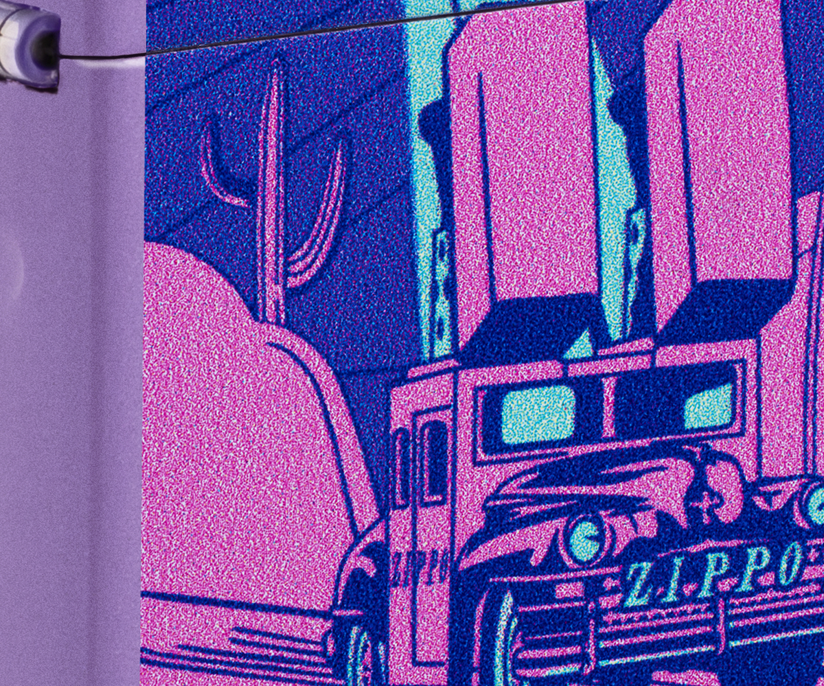 Zippo Zippo Car Alien