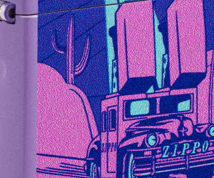 Zippo Zippo Car Alien