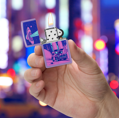 Zippo Zippo Car Alien