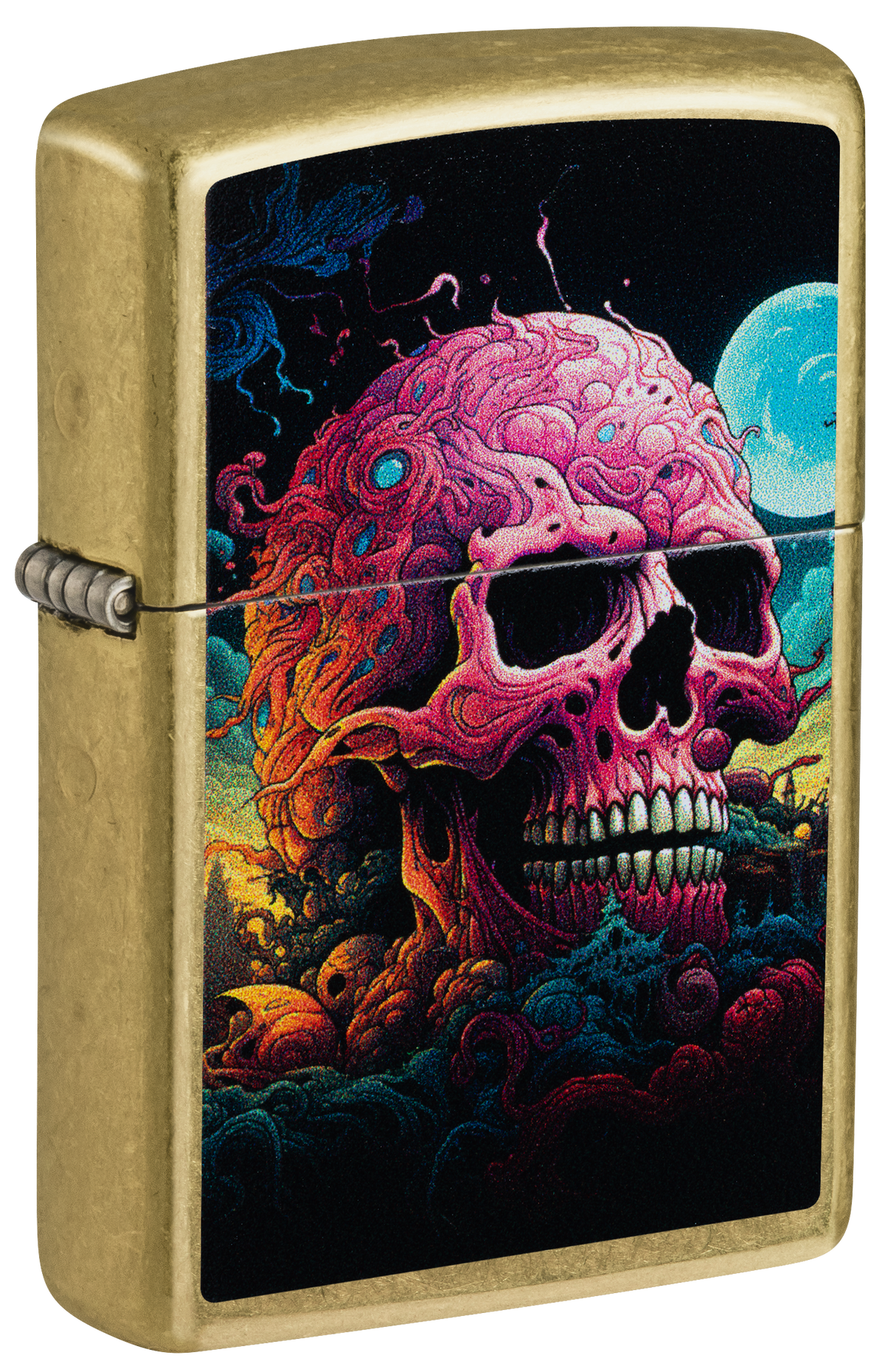 Zippo Space Skull