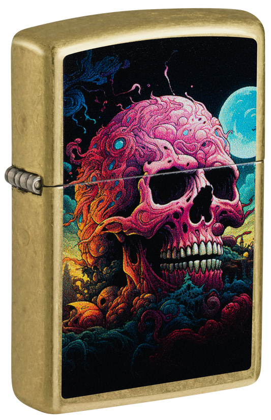 Zippo Space Skull