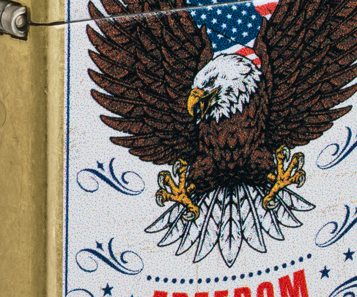 Zippo Freedom Eagle