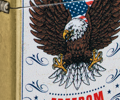 Zippo Freedom Eagle