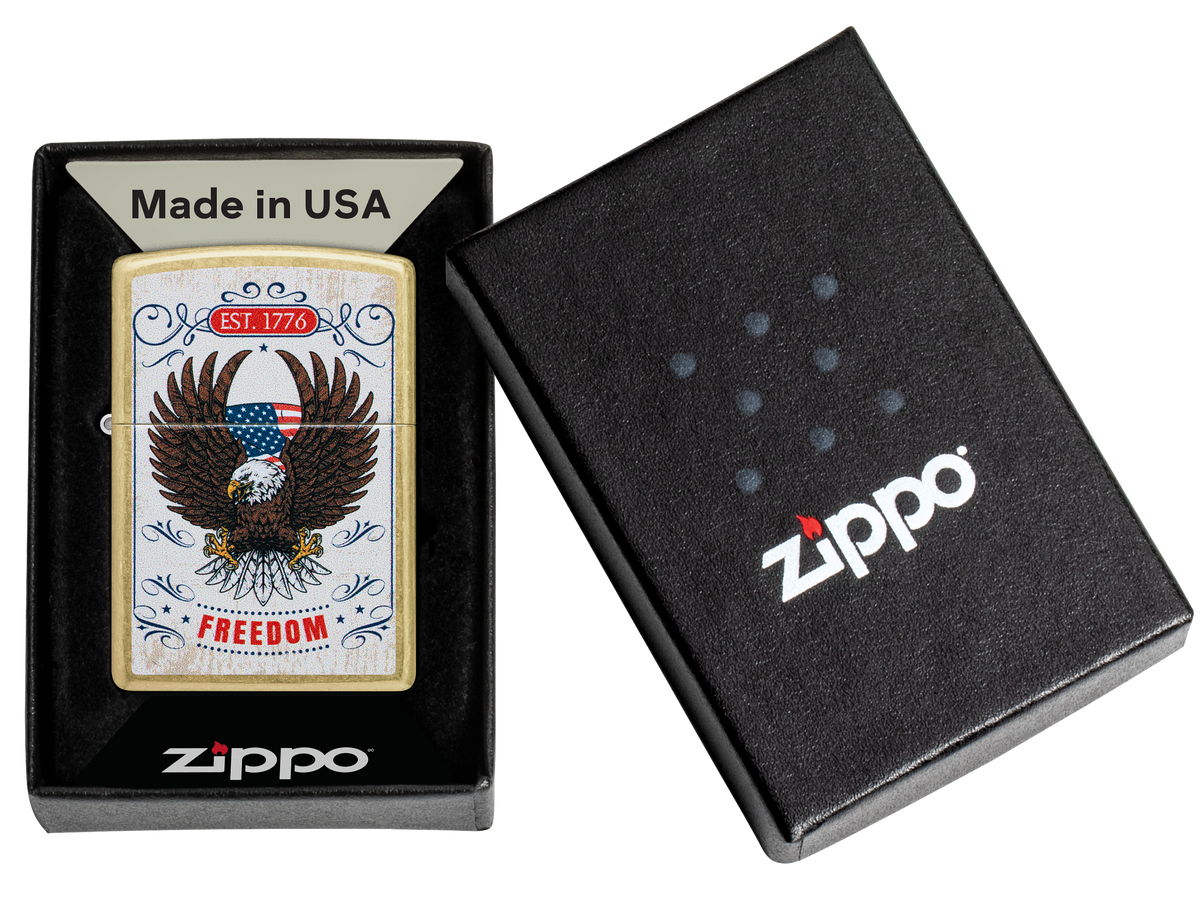 Zippo Freedom Eagle
