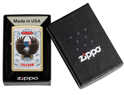 Zippo Freedom Eagle