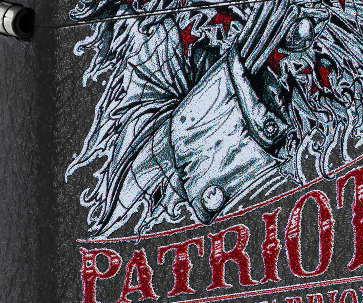 Zippo Patriot Design
