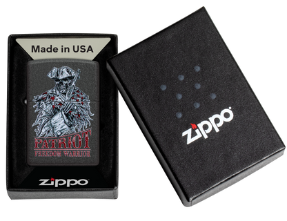 Zippo Patriot Design