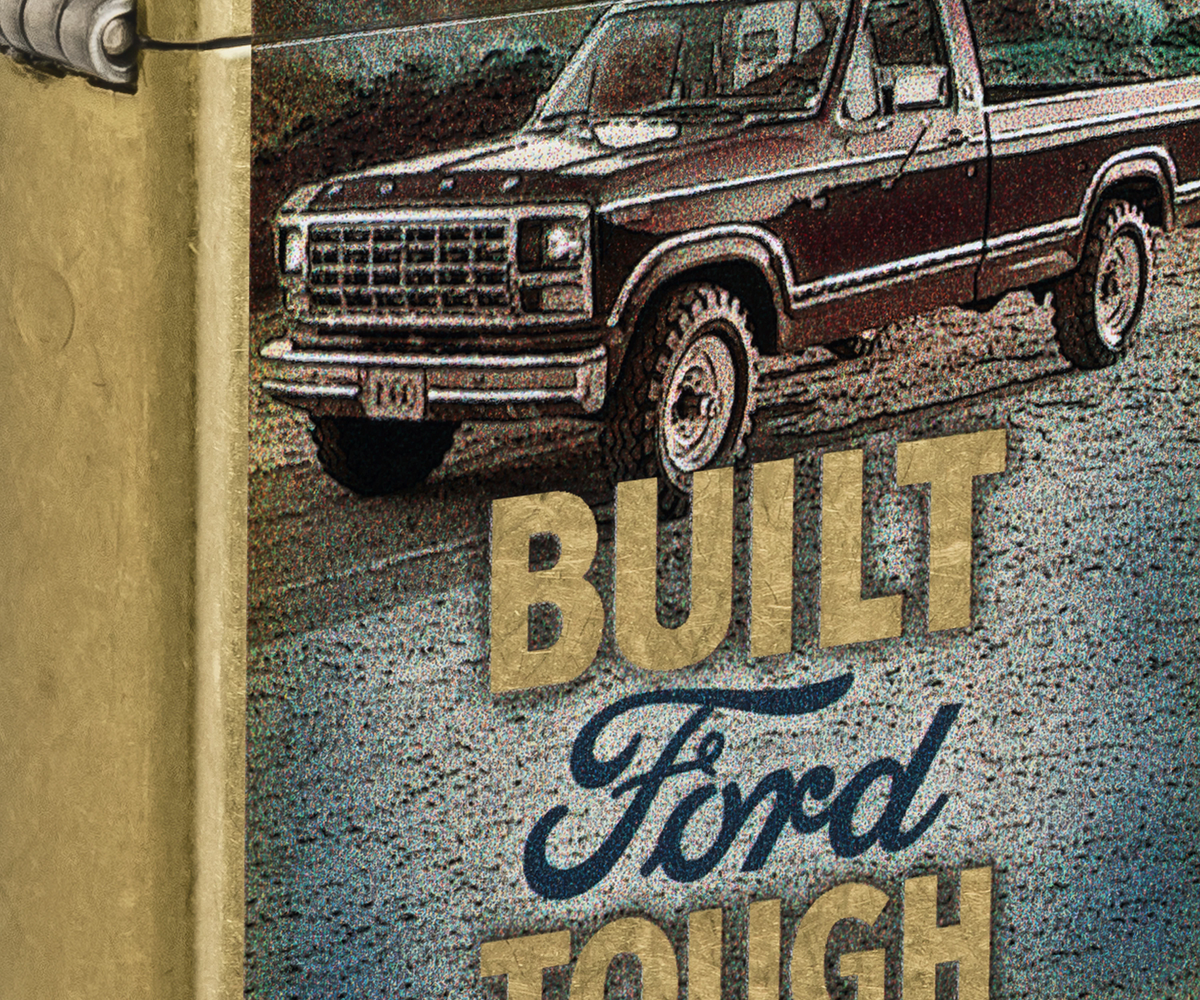 Zippo Ford