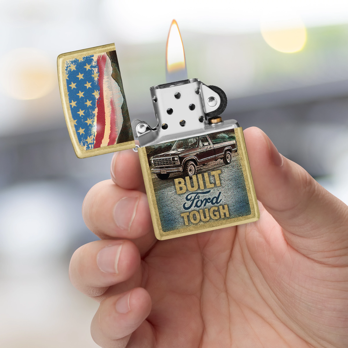 Zippo Ford