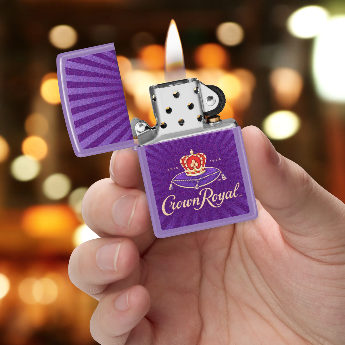 Zippo Crown Royal