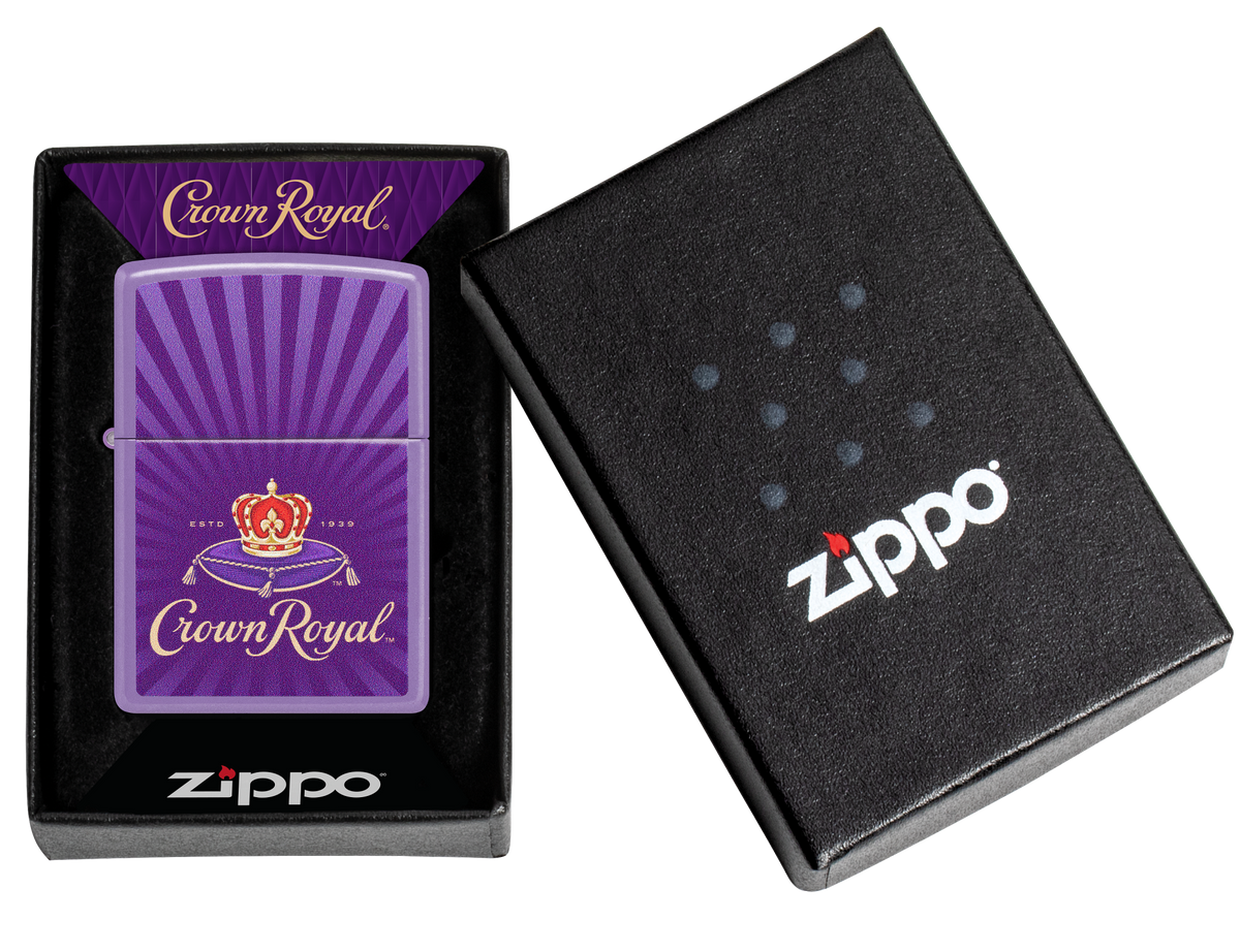 Zippo Crown Royal