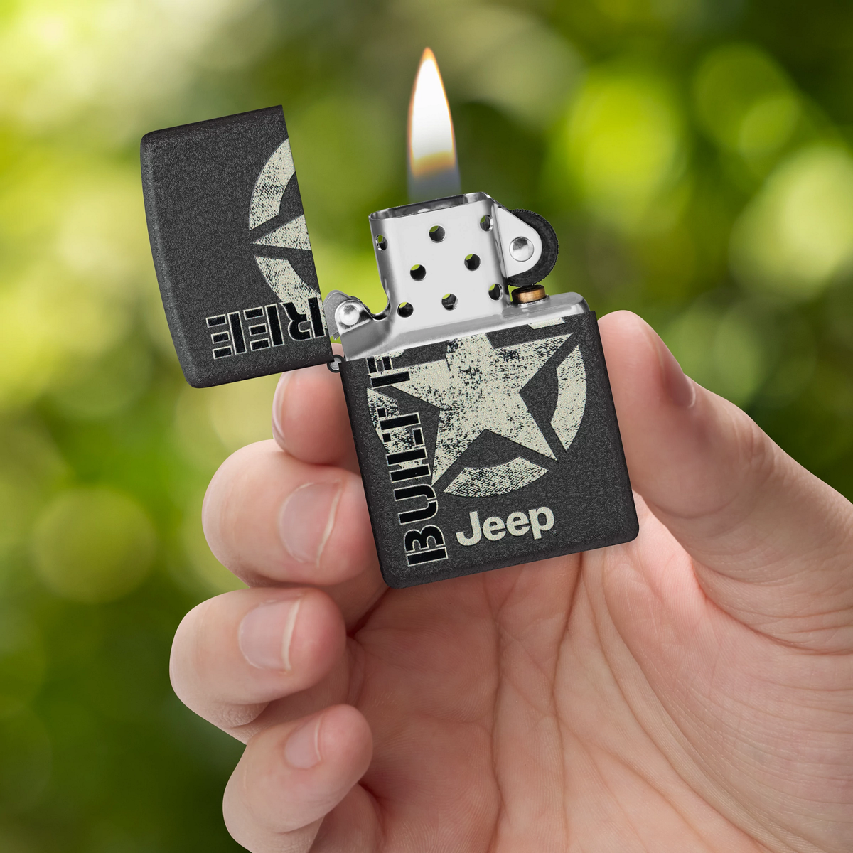 Zippo Jeep