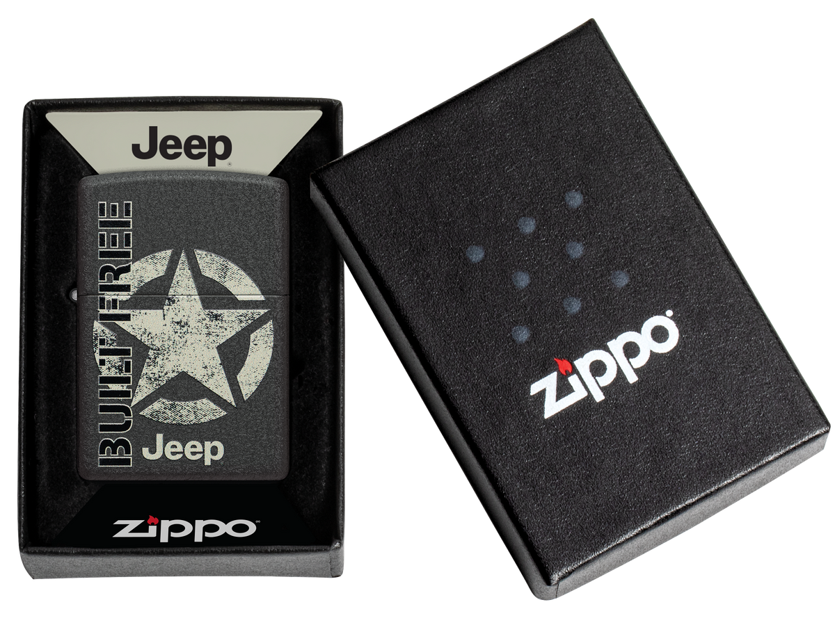 Zippo Jeep