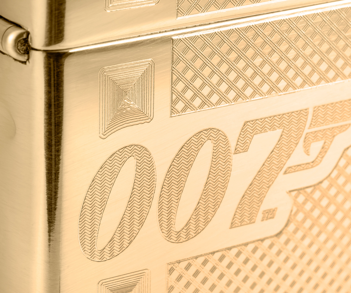 Zippo James Bond