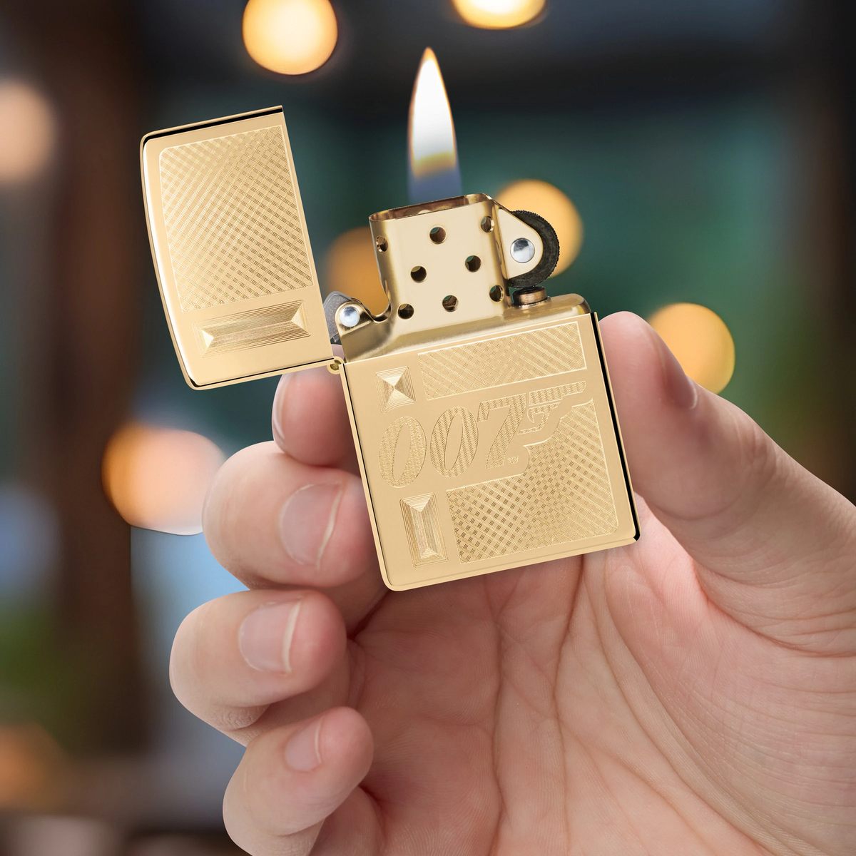 Zippo James Bond