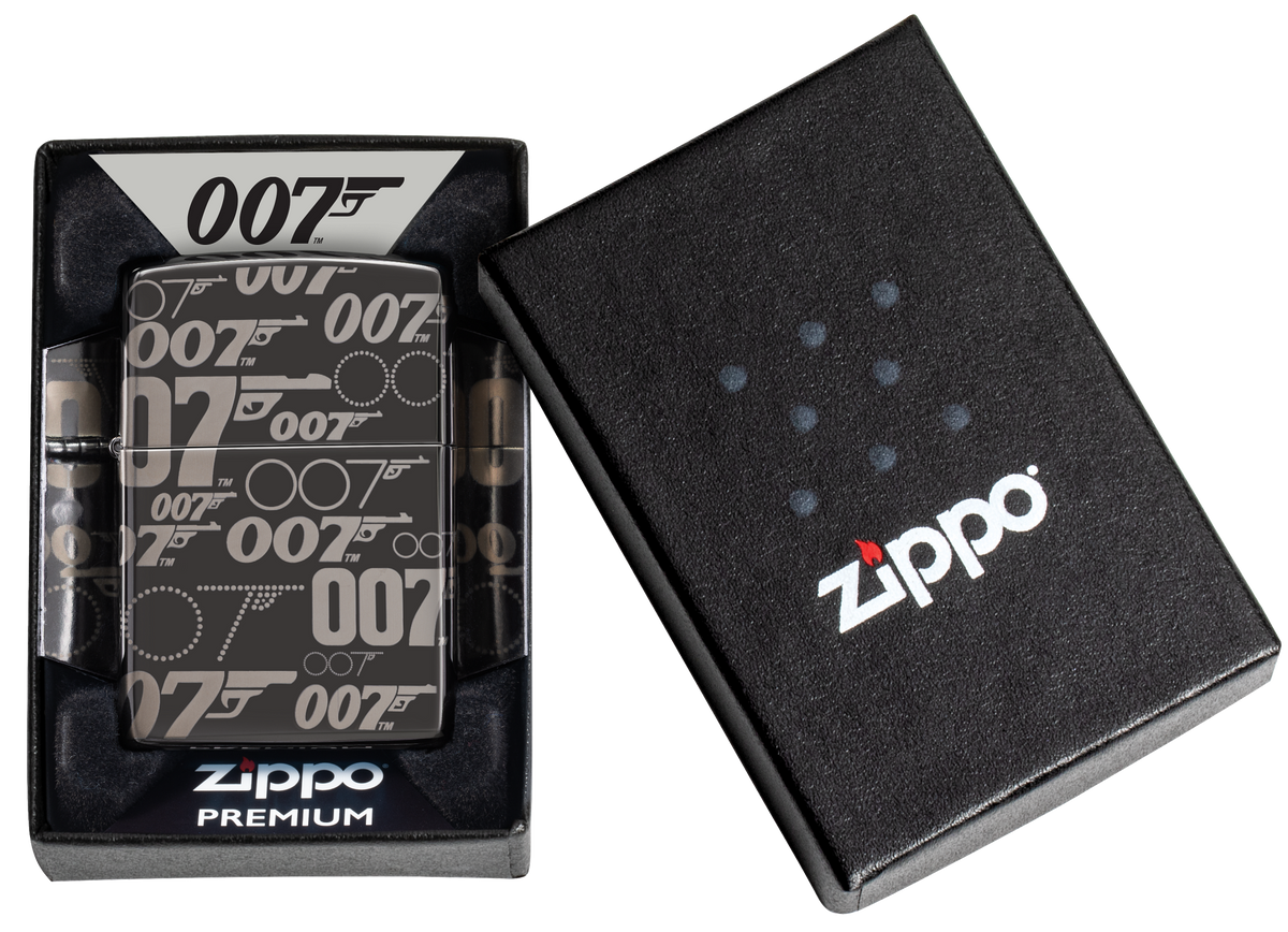 Zippo James Bond