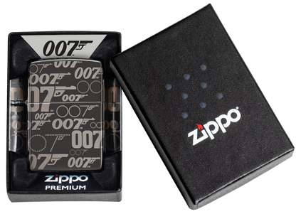 Zippo James Bond