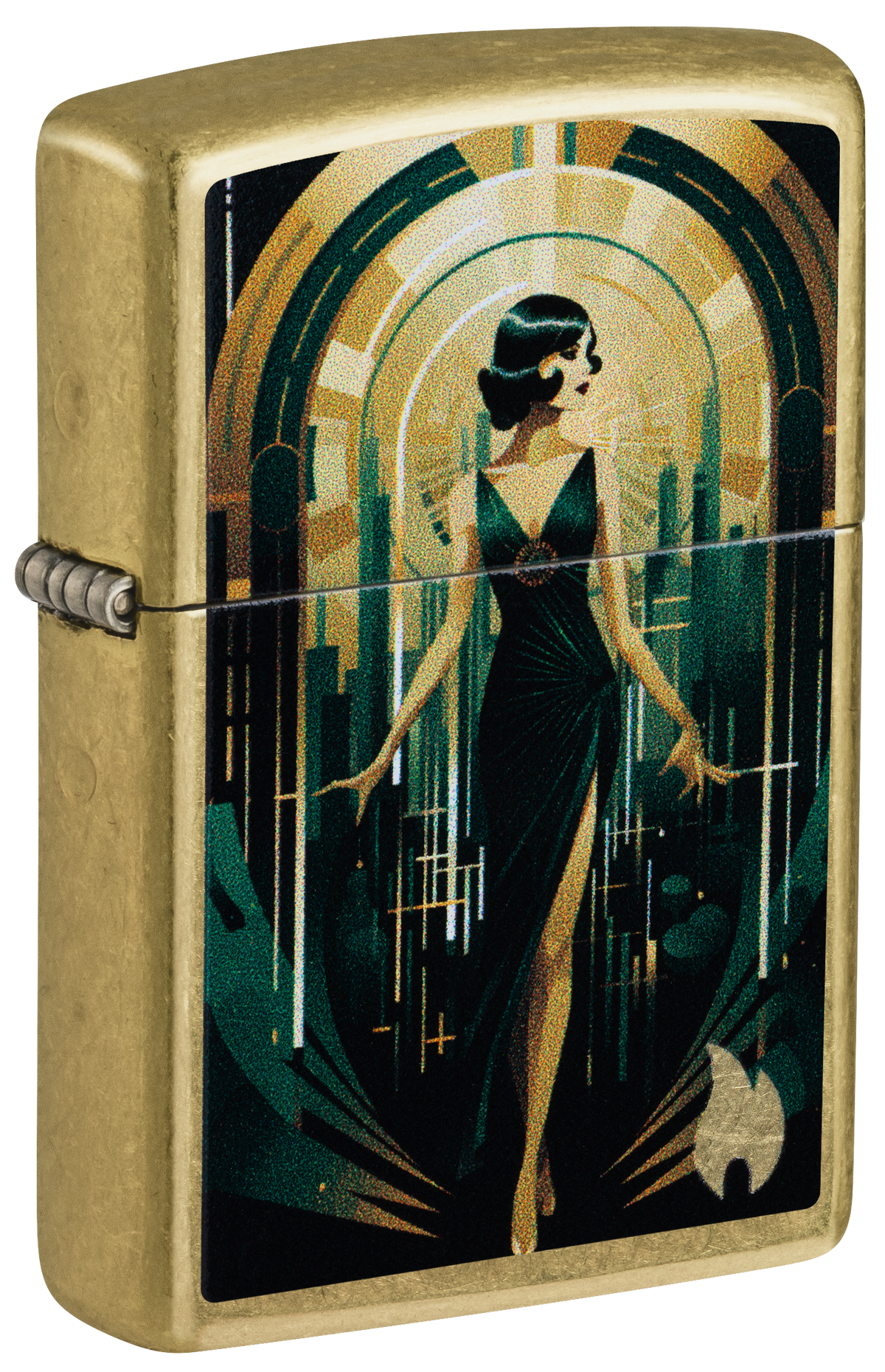 Zippo Art Deco Beauty