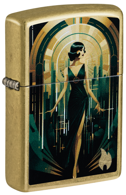 Zippo Art Deco Beauty