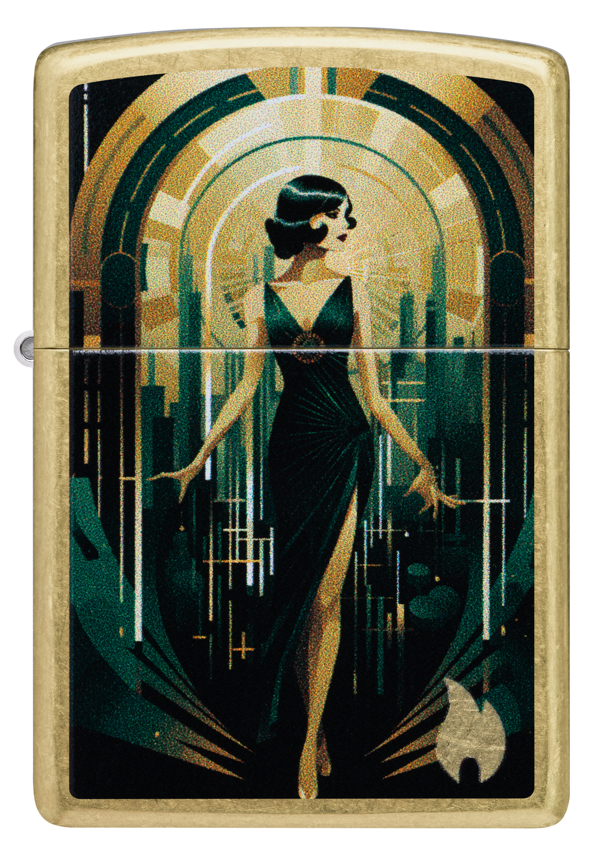 Zippo Art Deco Beauty