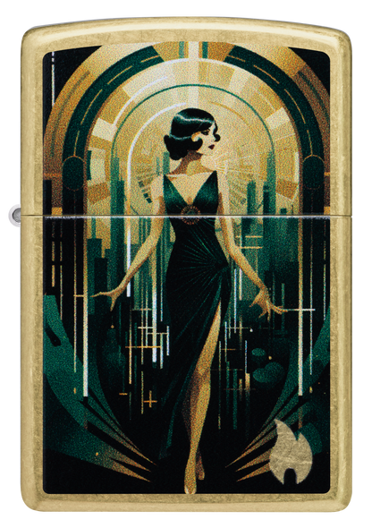 Zippo Art Deco Beauty