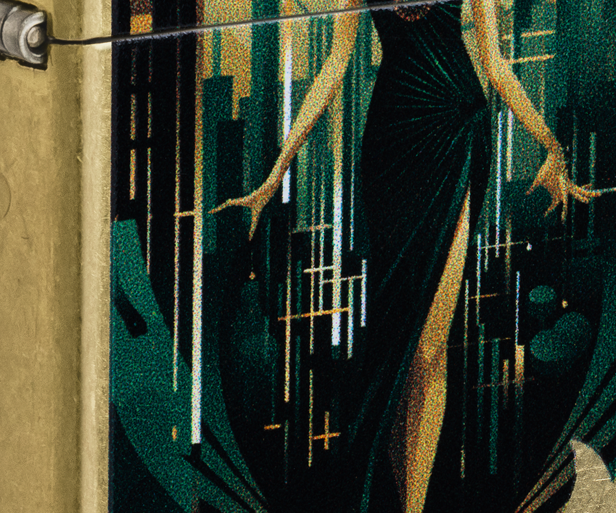Zippo Art Deco Beauty