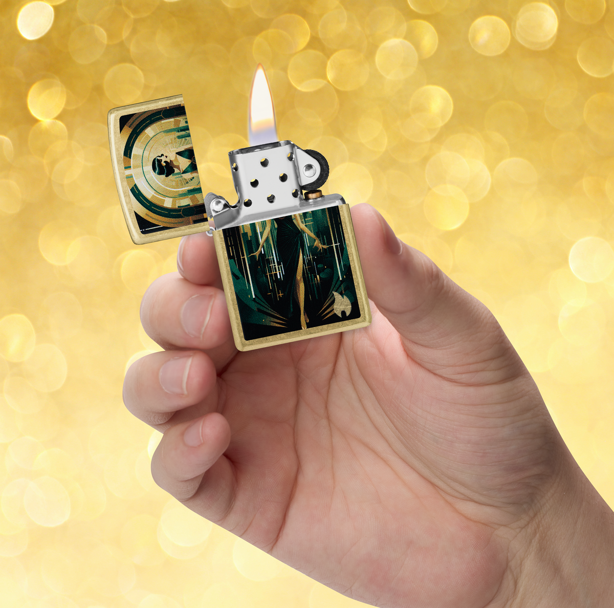 Zippo Art Deco Beauty