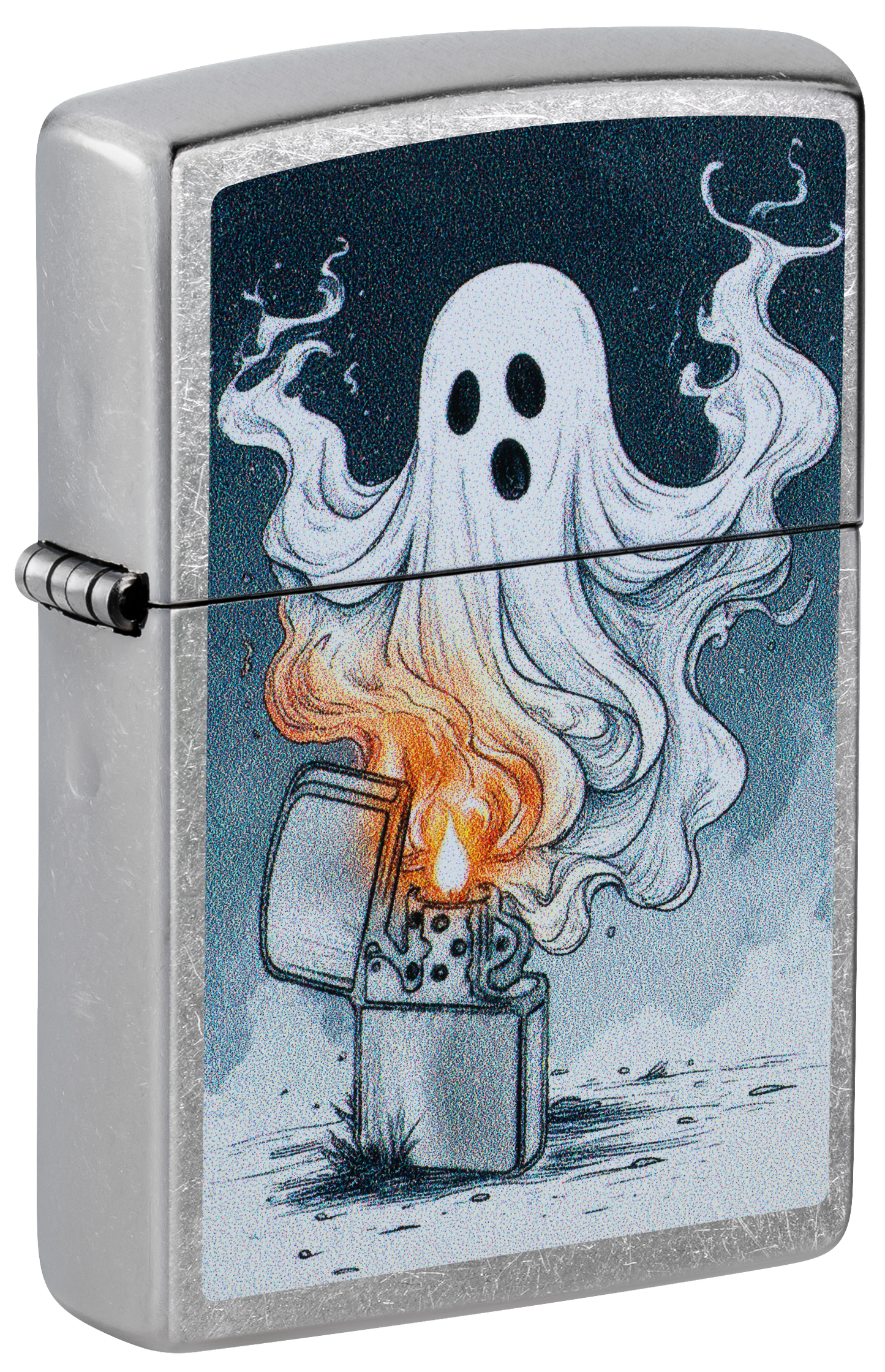 Zippo Ghost Lighter