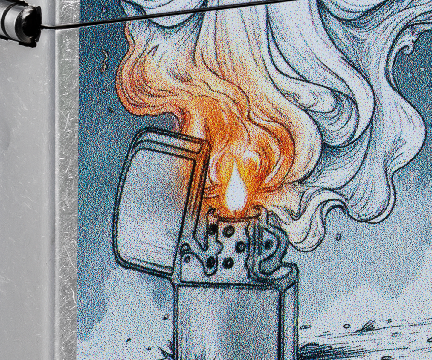 Zippo Ghost Lighter