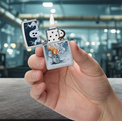 Zippo Ghost Lighter