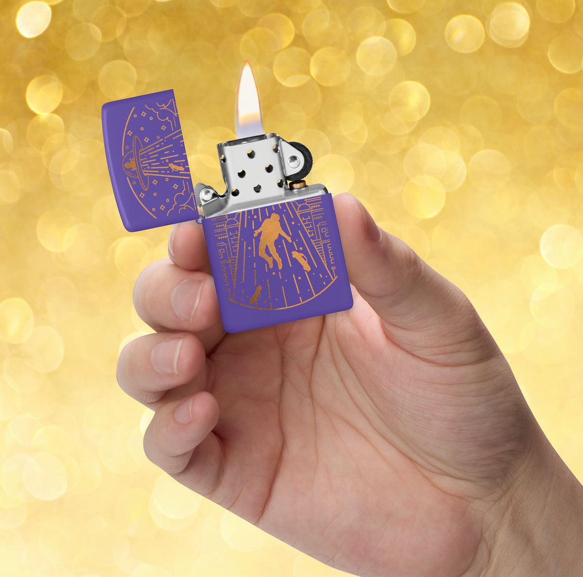 Zippo Abduction