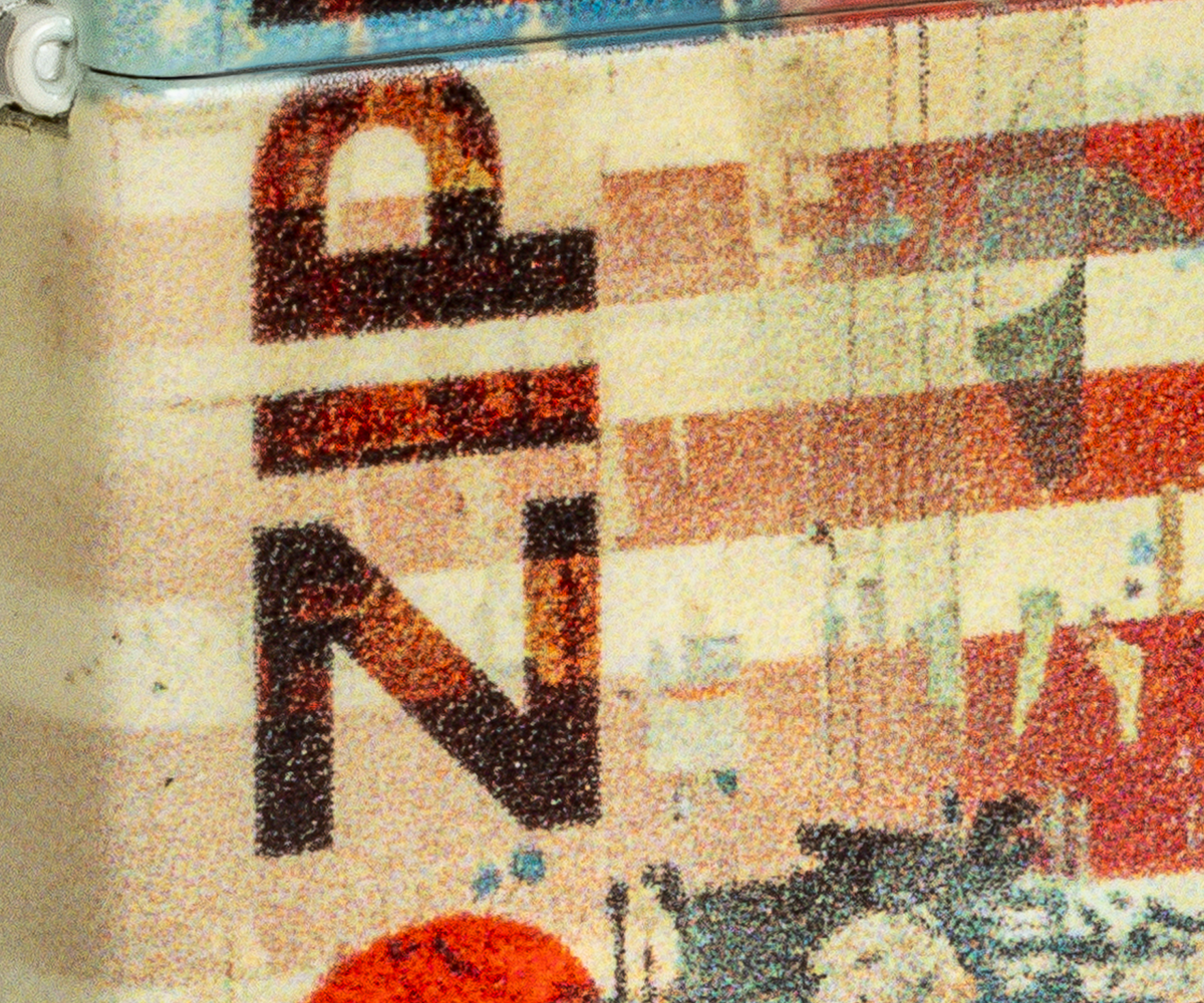 Zippo Grunge Flag