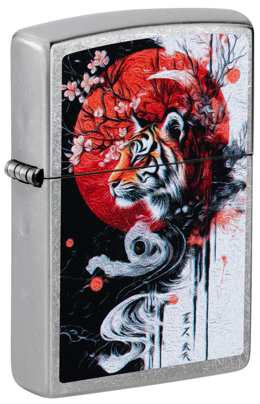 Zippo Asian Tiger