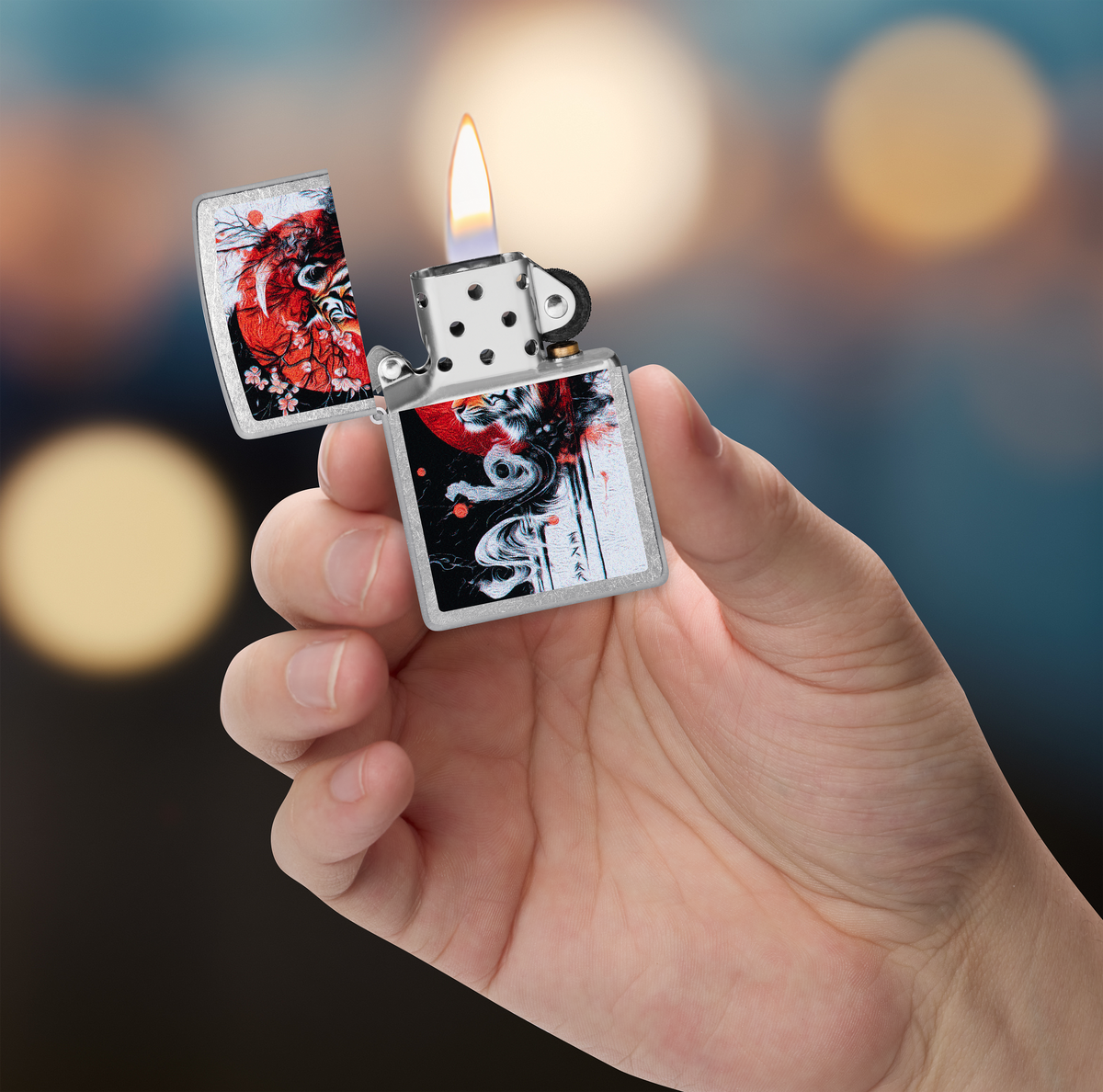 Zippo Asian Tiger