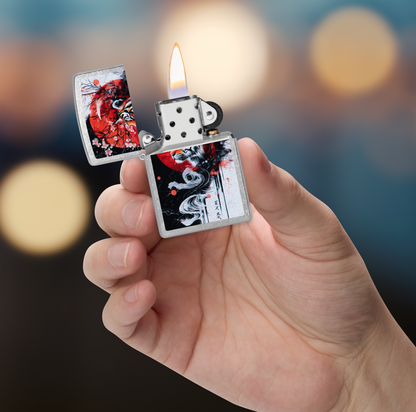 Zippo Asian Tiger
