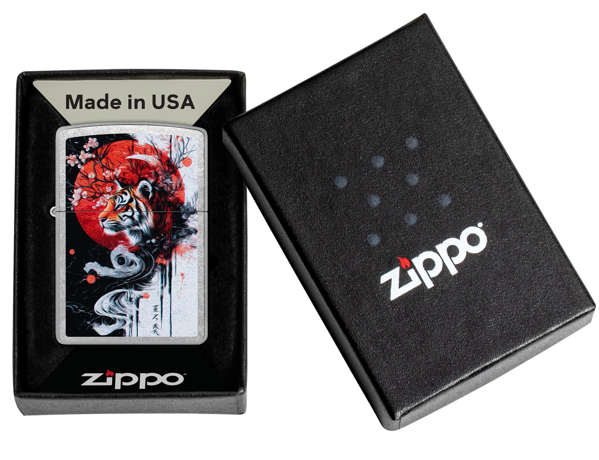 Zippo Asian Tiger