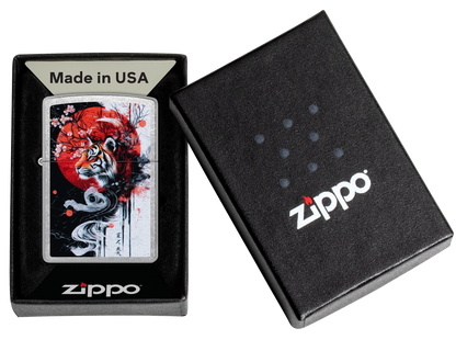 Zippo Asian Tiger
