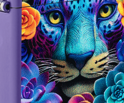 Zippo Floral Leopard