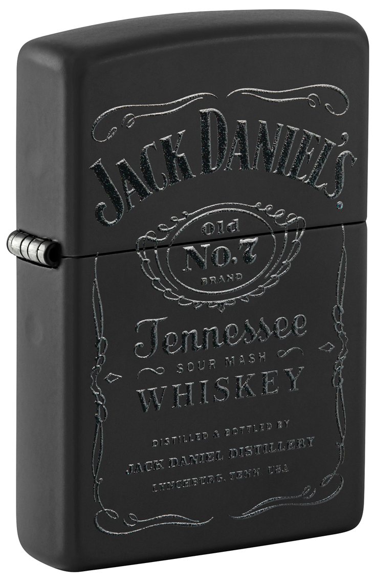 Zippo Jack Daniel's WPL and Pouch Gift Set