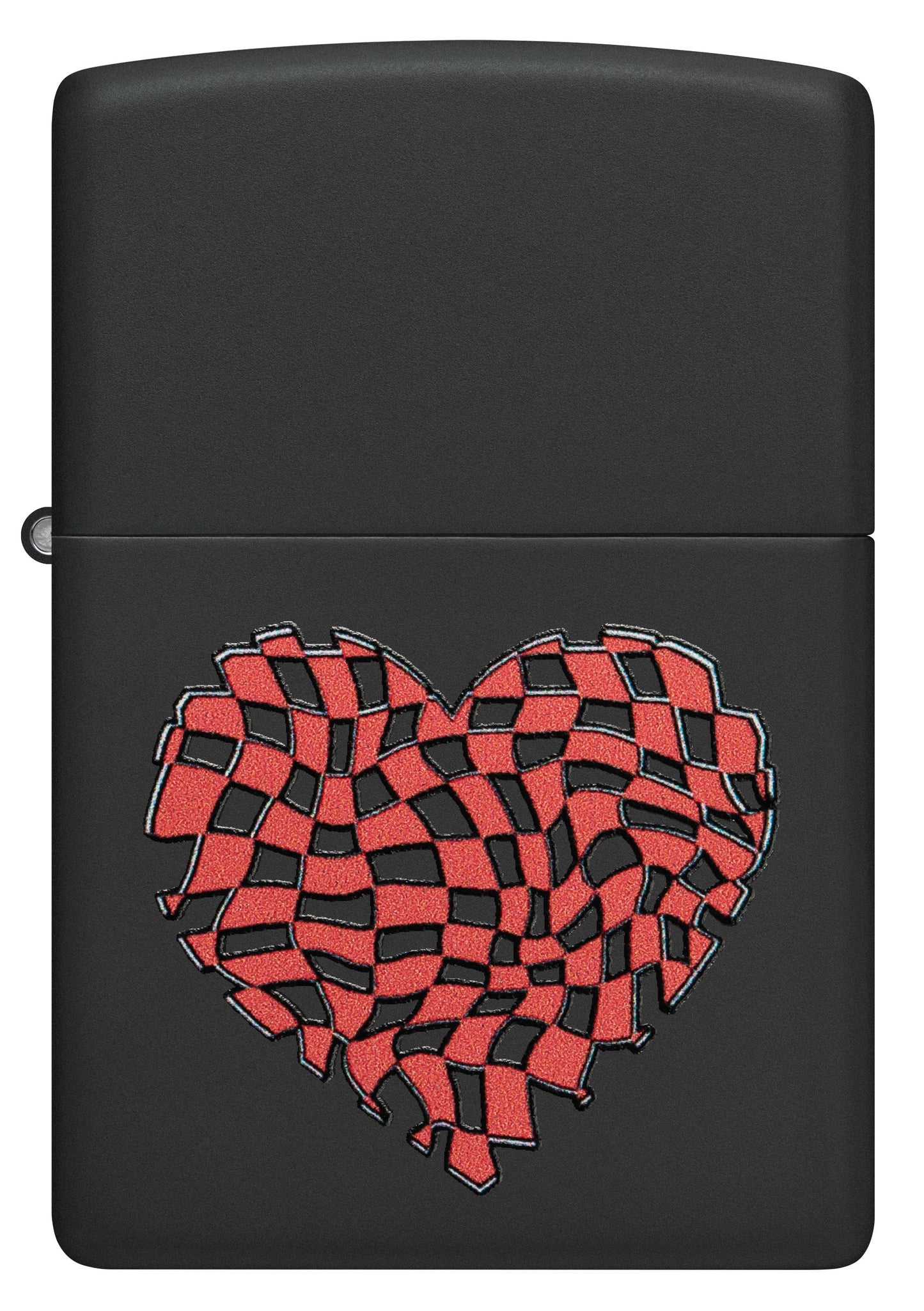 Zippo Coeur à carreaux (48719)