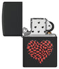 Zippo Checkered Heart (48719)