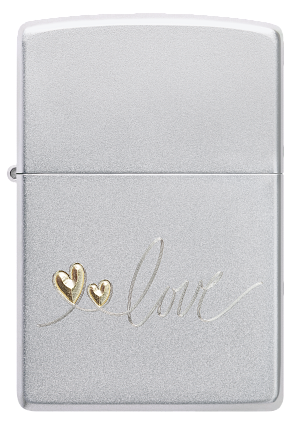 Motif d'amour Zippo (48725)