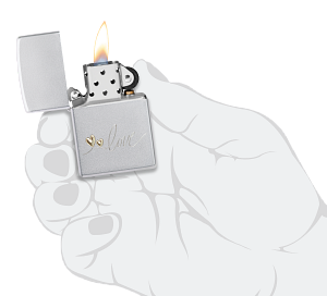 Zippo Love Design (48725)