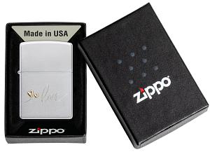 Zippo Love Design (48725)