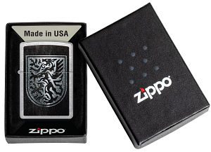 Zippo Bouclier Dragon (48730)