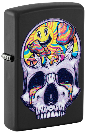 Zippo 218 Skull Moon Design (48737)