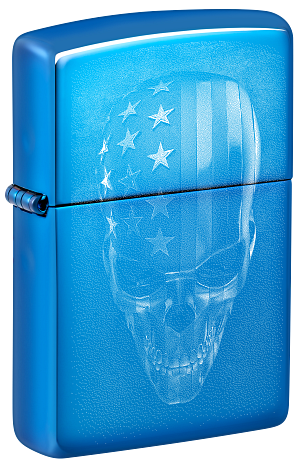 Zippo American Skull Design 20446 (48739)