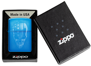 Zippo American Skull Design 20446 (48739)