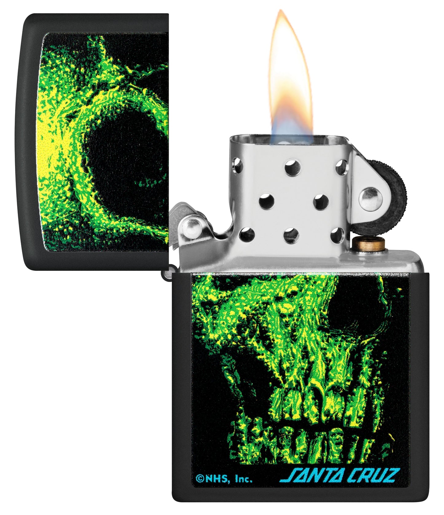 Zippo Santa Cruz Crâne (48743)